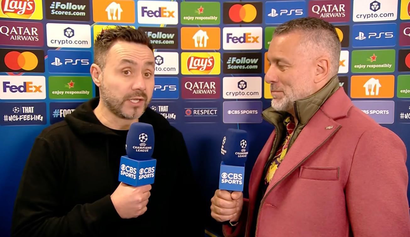 必发下载-德泽尔比：我们的进攻方式不对，下半场出现机会但没有把握住