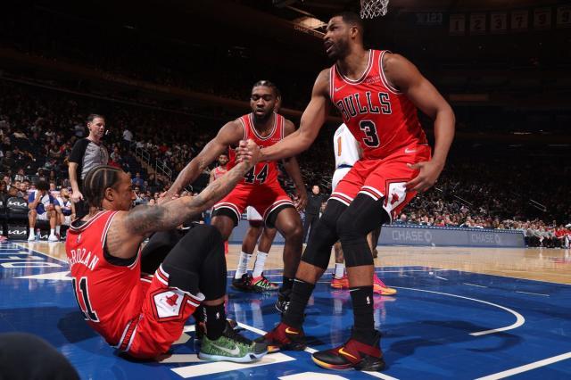 公牛下坠颓势始终未缓解 破局的关键是武切维奇？