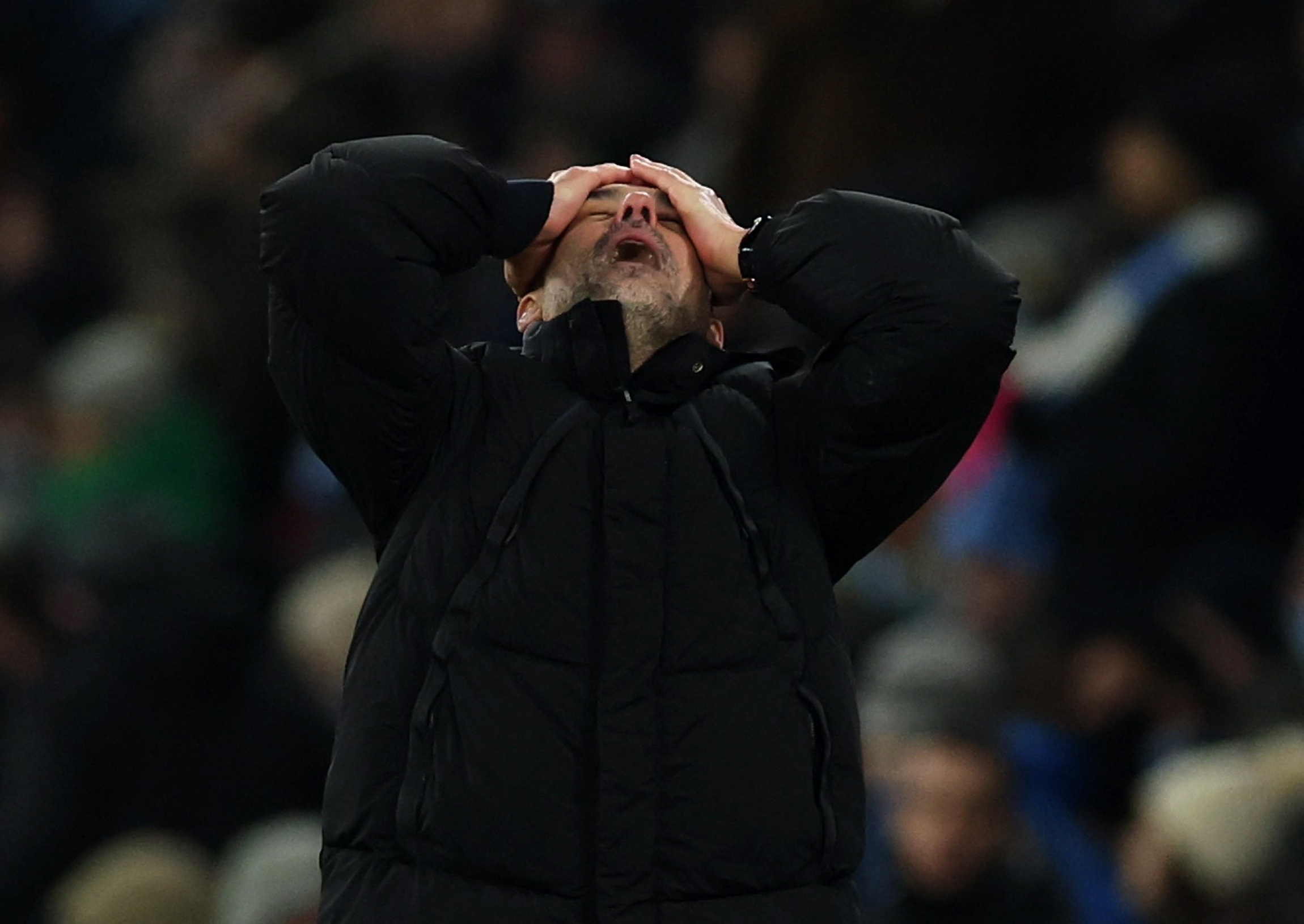 必发下载-TA：英超远未统治欧洲足坛，球员们进入淘汰赛似乎身体达到极限